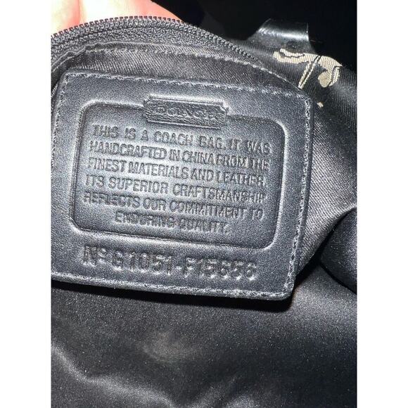 Coach Ashley Grace Horse & Carriage Anniversary satchel bag F15656 - Picture 11 of 11